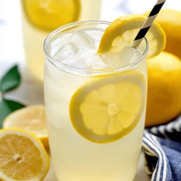 Homemade Lemonade