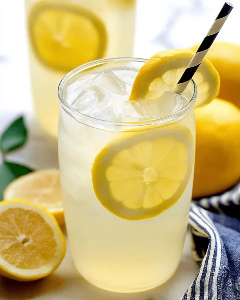 Homemade Lemonade