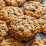 Oatmeal Raisin Cookies