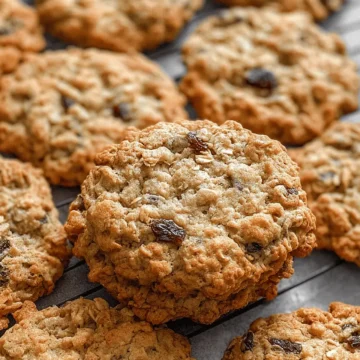 Oatmeal Raisin Cookies