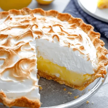 Lemon Meringue Pie
