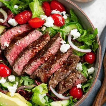 Steak Salad