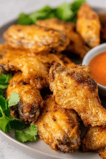 Baked Chicken Wings