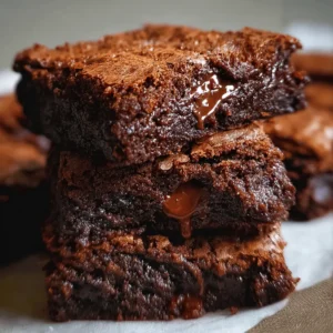 Easy Chocolate Brownies