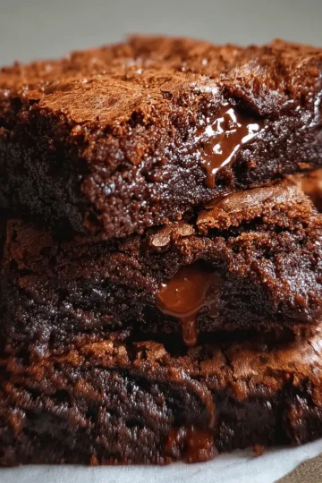 Easy Chocolate Brownies