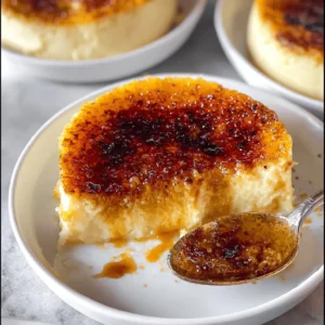 Crème Brûlée