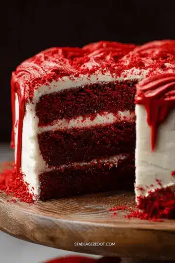 Bloody Red Velvet Cake