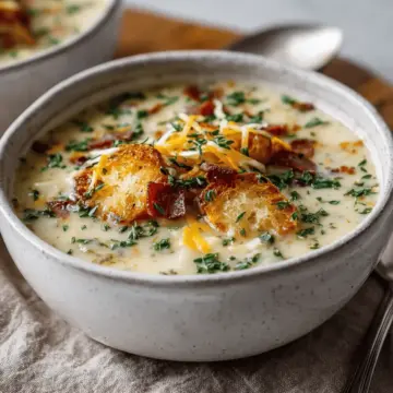 Potato Soup Recipe
