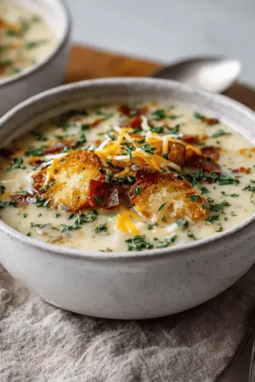 Potato Soup Recipe