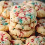 Christmas Gooey Butter Cookies