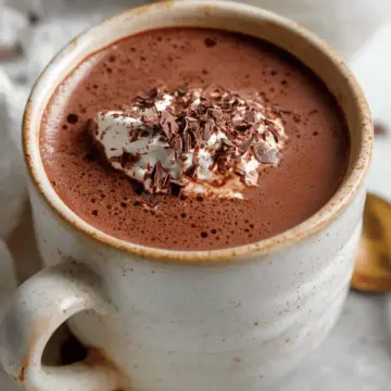 Crock Pot Hot Chocolate