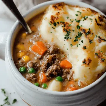 Shepherd’s Pie Soup Recipe