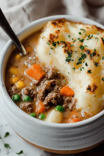 Shepherd’s Pie Soup Recipe