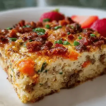 Charleston Breakfast Casserole