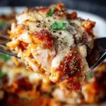 Keto Chicken Parmesan Casserole