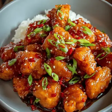 Sweet Chili Chicken Recipe
