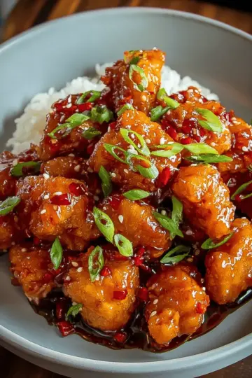 Sweet Chili Chicken Recipe