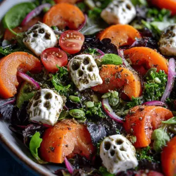Halloween Salad