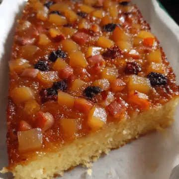 Breakfast Upside Down Cake