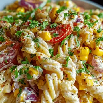 Street Corn Pasta Salad