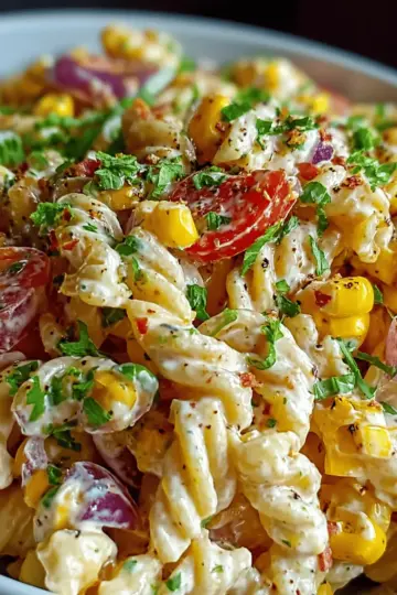 Street Corn Pasta Salad