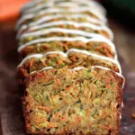 Carrot Apple Zucchini Bread