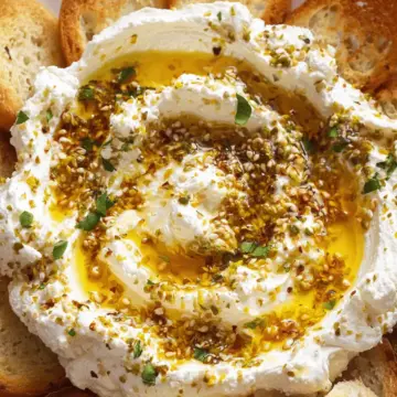 Whipped Feta and Honey