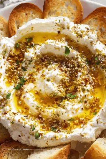 Whipped Feta and Honey