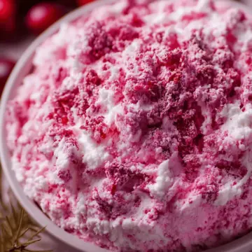 Cranberry Fluff