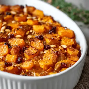 Butternut Squash Apple Bake