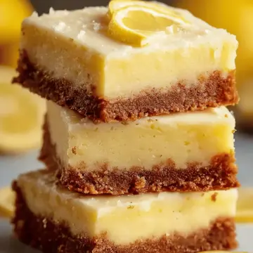 Lemon Brownies