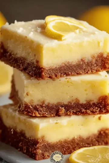 Lemon Brownies
