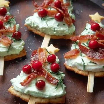 Christmas Tree Appetizers