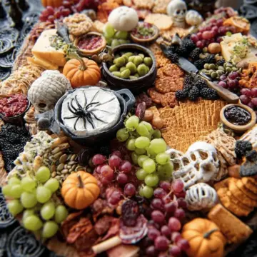Spooky Charcuterie Board