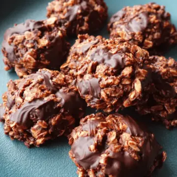 All-Natural No-Bake Cookies