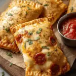 High Protein Pizza Hot Pockets