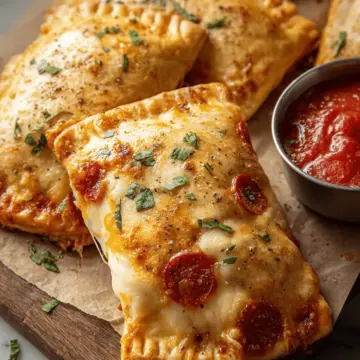 High Protein Pizza Hot Pockets