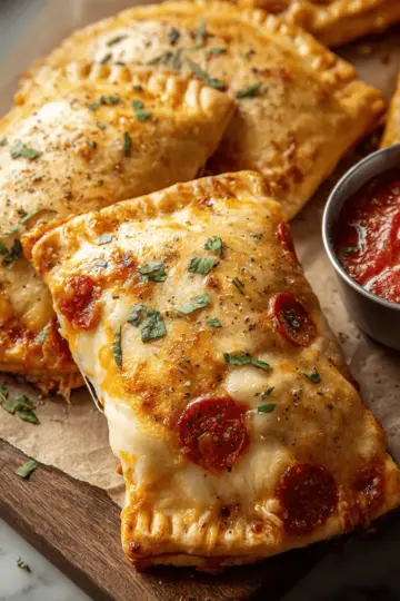 High Protein Pizza Hot Pockets
