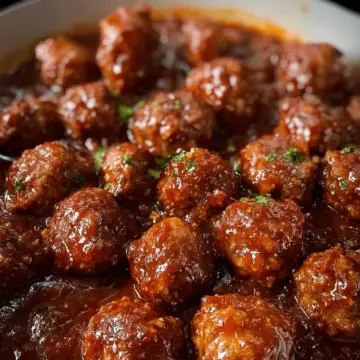 Cocktail Meatballs