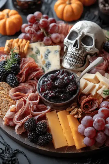 Spooky Charcuterie Board