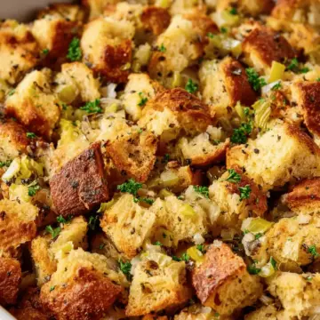 Perfect Homemade Stuffing