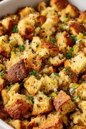 Perfect Homemade Stuffing
