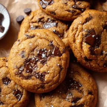Thick & Chewy Pumpkin Chocolate Chip Cookies