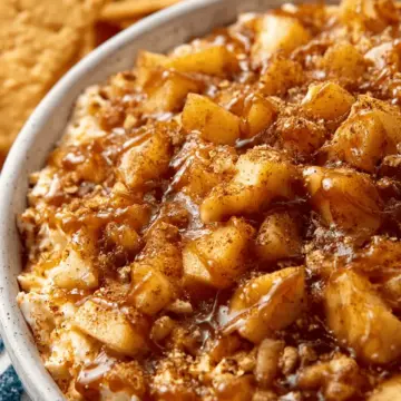 Apple Pie Dip