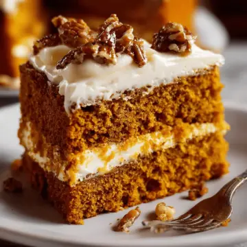 Pumpkin cake