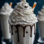 Ghostly Vanilla Milkshake