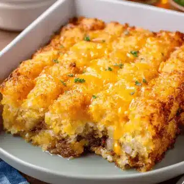 Tater Tot Breakfast Casserole