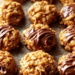 Peanut Butter and Honey No-Bake Cookies