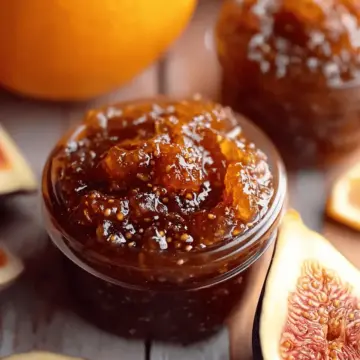 Tangy Fig and Orange Chutney