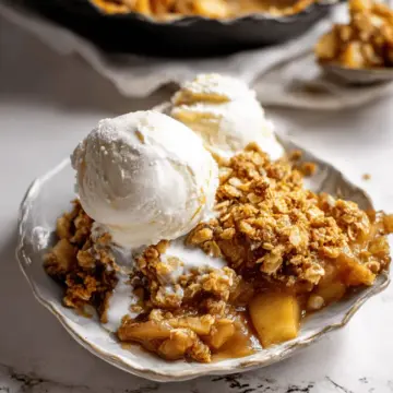 Homemade Apple Crisp